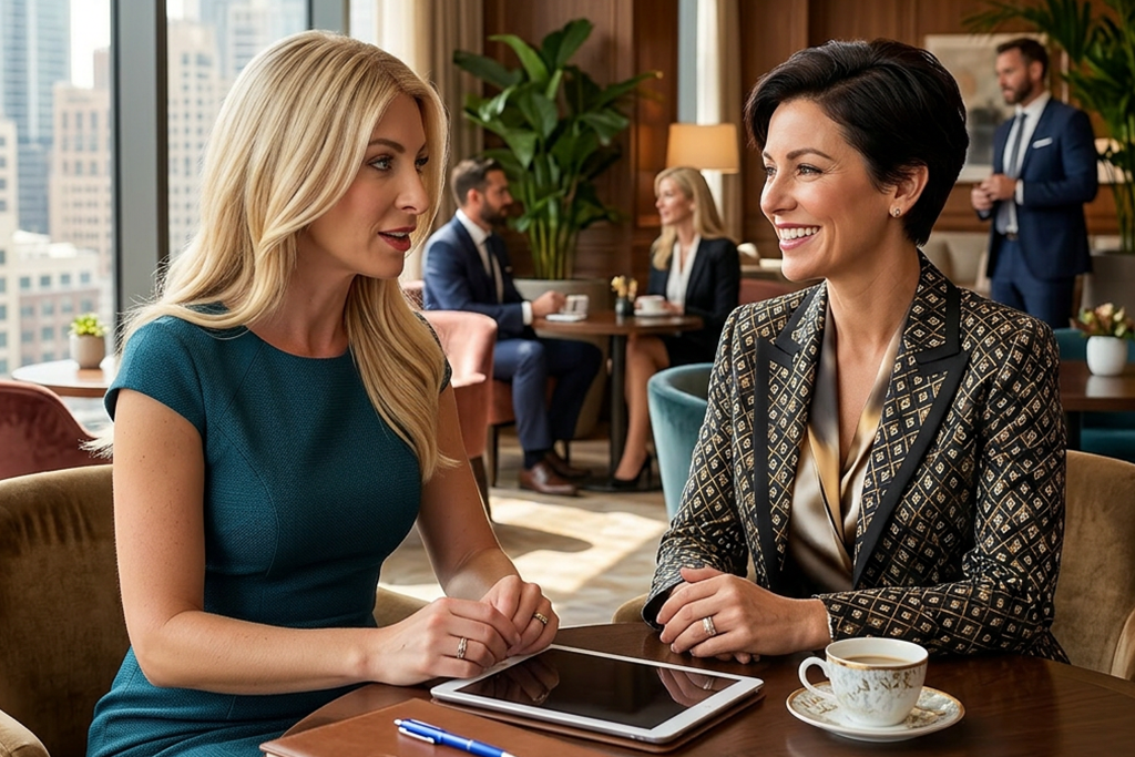 Pro Psychological Analysis talking to a woman about Violence Against Women